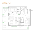 ONE|GT 501 - FRONT-ROW OCEAN VIEW 2-BED RESIDENCE