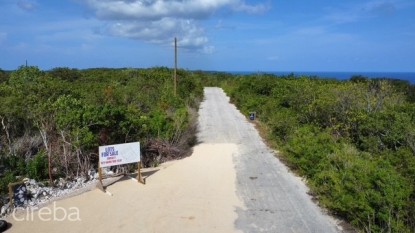 BLUFF LAND - CAYMAN BRAC EAST - LOT #8