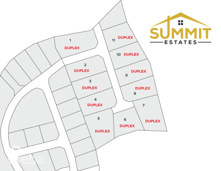 SUMMIT ESTATES- DUPLEX LOT 1 SUMMIT ESTATES- DUPLEX LOT 1