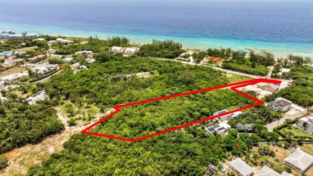 DEVELOPER'S DREAM TWO ACRES OF WEST BAY LAND