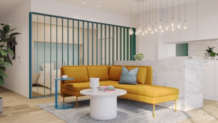 ONEGT 1 BEDROOM WITH DEN- 6TH FLOOR