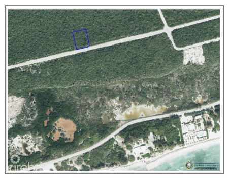 BRAC BLUFF LAND .40  ACRE