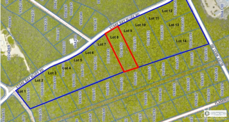 BLUFF ESTATES - LOT 8 - 0.68 AC