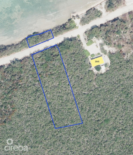 LITTLE CAYMAN 0.95 ACRE BEACHFRONT PARCEL
