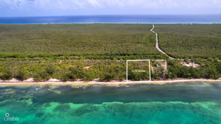 LITTLE CAYMAN 1.73 ACRE, BEACHFRONT PARCEL LITTLE CAYMAN 1.73 ACRE, BEACHFRONT PARCEL