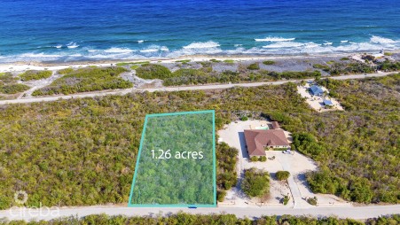 1.26 ACRES BRAC BLUFF LAND,  50-FT ELEVATED SEA VIEWS