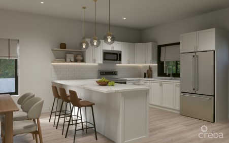 LUMINA - 2 BED 2.5 BATH DUPLEX - #1