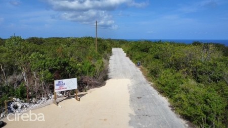 BLUFF LAND - CAYMAN BRAC EAST - LOT #8