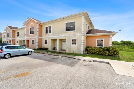 OWNER WILL PAY STAMP DUTY!  WEST BAY 3-BED END UNIT