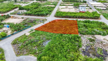 LARGE CORNER LOT .366 ACRE IN LOOKOUT GARDENS