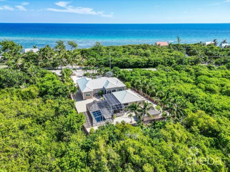 A CONTEMPORARY ISLAND ESCAPE ON RUM POINT DRIVE