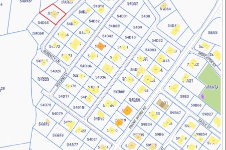 OVERSIZED HOUSE LOT, SERENITY LANE, FRANK SOUND ROAD