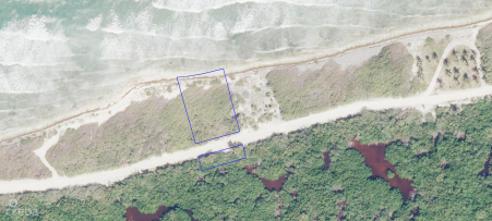 0.43 ACRE LITTLE CAYMAN BEACHFRONT LAND