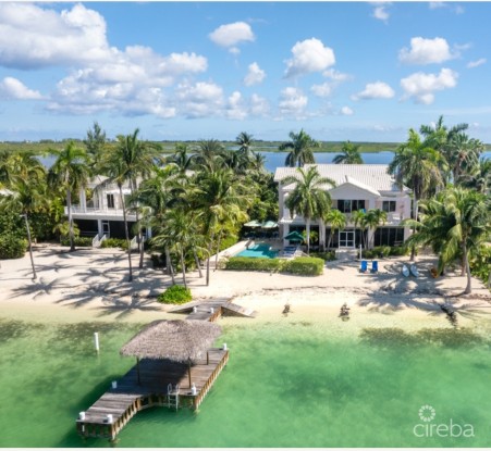 DOWN AROUND THE CORNER, CAYMAN KAI