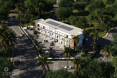 COUNTRYSIDE EAST - COMMERCIAL BUILDING SITE WITH APPROVED PLANS