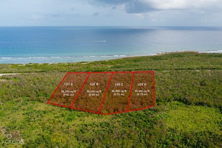 WATERS EDGE - 0.65 ACRE PARCEL W/ SEA VIEWS