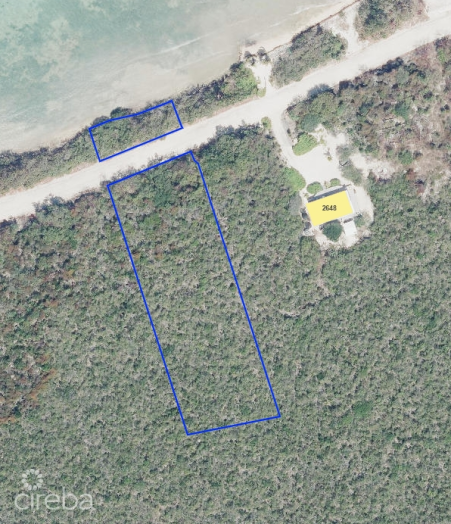 LITTLE CAYMAN 0.95 ACRE BEACHFRONT PARCEL