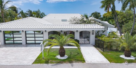 WATERFRONT HOME, GOVERNORS HARBOUR
