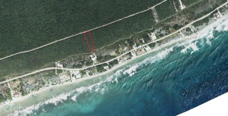 0.99 ACRES ELEVATED BRAC BLUFF LAND, INCREDIBLE SEA VIEWS