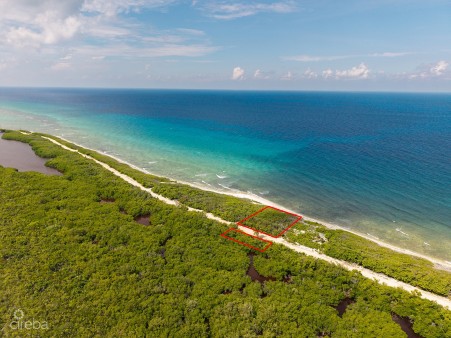 0.43 ACRE LITTLE CAYMAN BEACHFRONT LAND