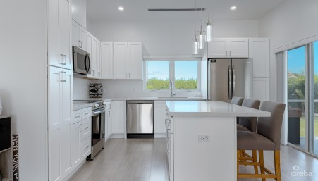 BODDEN TOWN DUPLEX, BLANCO UNIT B