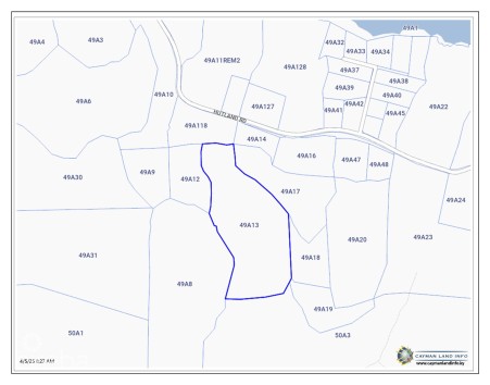 PRIME 12-ACRE LAND OPPORTUNITY OFF HUTLAND ROAD  IN NORTH SIDE