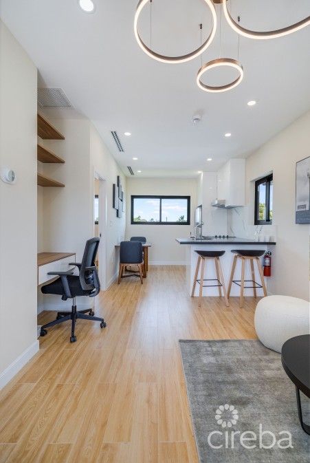 ARZA WEST BAY RUBY- UPGRADED FULLY FURNISHED 1-BED CORNER UNIT