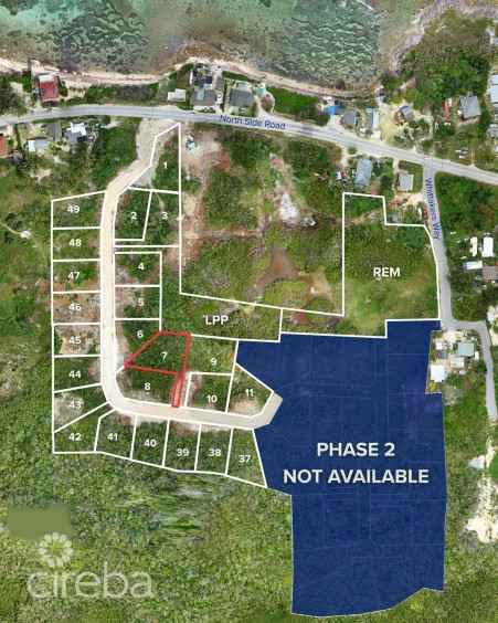 TRUE NORTH ESTATES, NORTH SIDE  - LOT 7