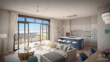 OLEA 123 4 BEDROOM CANAL FRONT DUPLEX