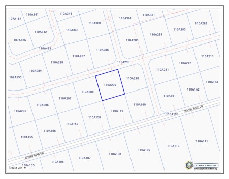 CAYMAN BRAC LOT ON BLUFF AT SELWORTHY GROVES