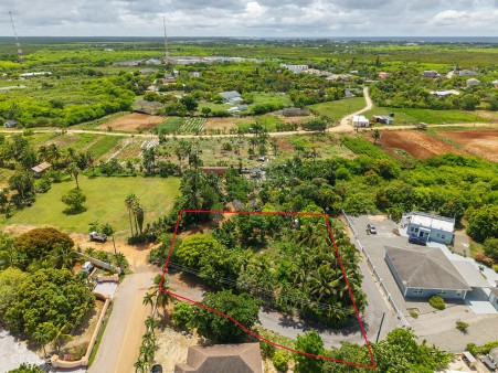 DEVELOPMENT OPPORTUNITY - HIGH & DRY LOT IN NORTHWARD -  .53 ACRES