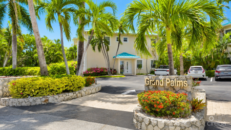 GRAND PALMS | GROUND FLOOR 2-BED IN SOUTH SOUND