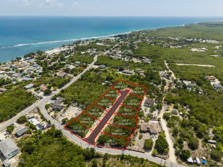 MEDIUM DENSITY - LAND LOT #1 - MAHOGANY HEIGHTS