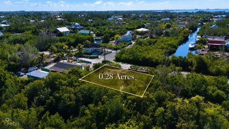 NORTH SOUND ESTATES 0.28 ACRE LOT