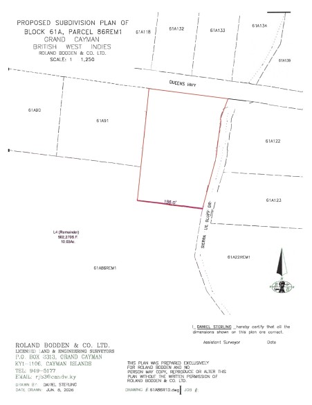 1.5 ACRES ON QUEENS HIGHWAY | EAST END
