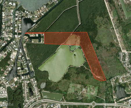 48-ACRE DEVELOPMENT OPPORTUNITY - NEXT TO PATRICKS ISLAND