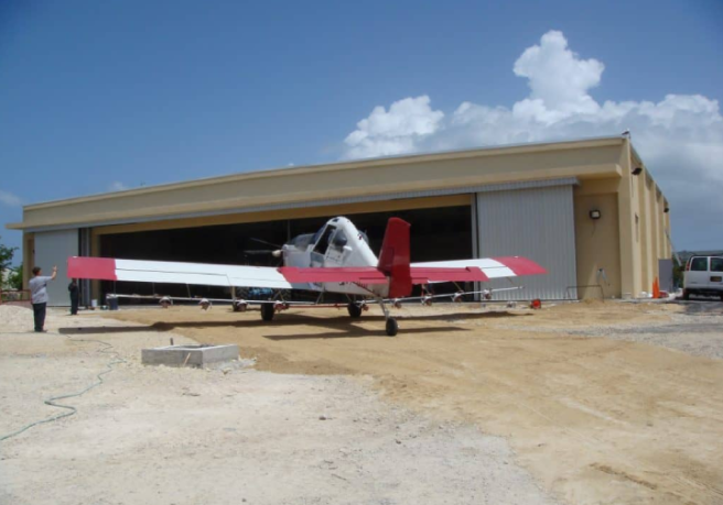 Mosquito Research Center Hanger Mosquito Research Center Hanger