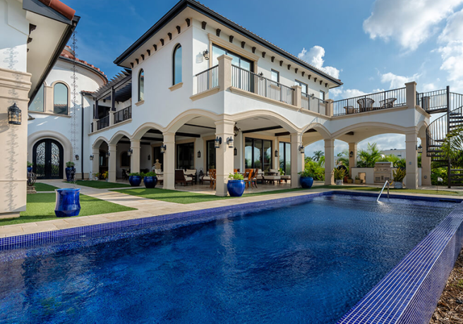 Spanish Style Home Spanish Style Home