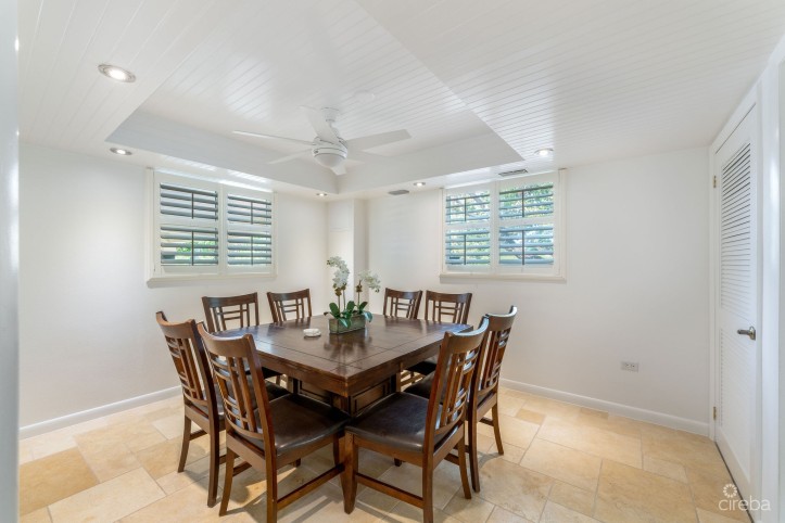 CARIBBEAN PARADISE 34, SOUTH SOUND VILLA