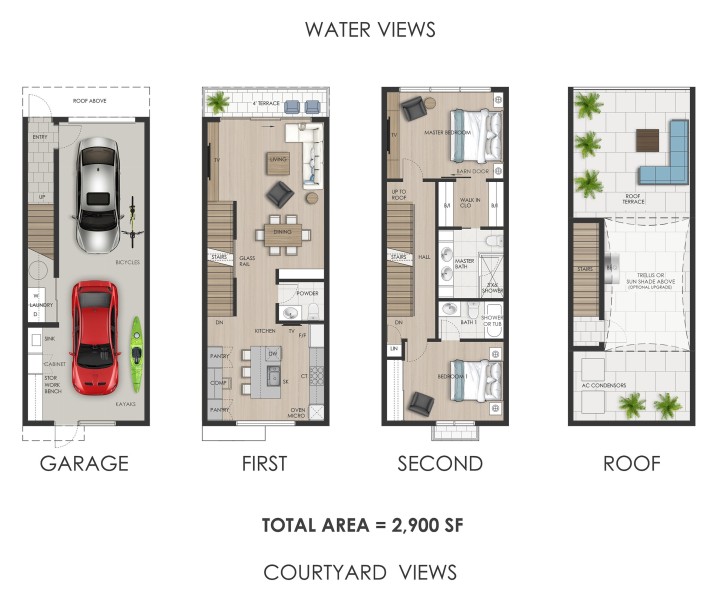 Q LUXURY TOWNHOMES  | SOUTH SOUND