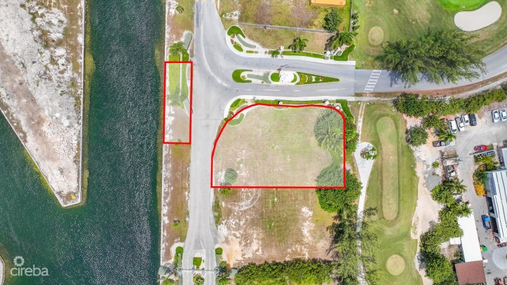 PRIME CANAL FRONT LAND IN CRYSTAL HARBOUR