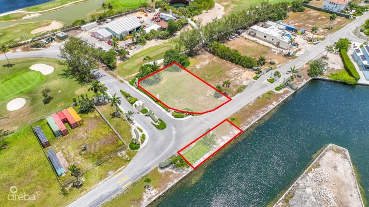 PRIME CANAL FRONT LAND IN CRYSTAL HARBOUR