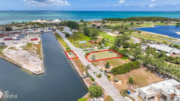 PRIME CANAL FRONT LAND IN CRYSTAL HARBOUR