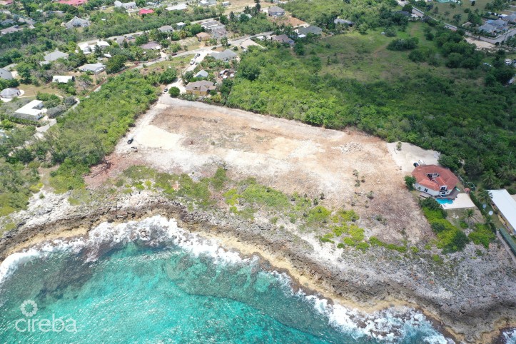 DEVELOPMENT OPPORTUNITY - PEDRO BLUFF OCEANFRONT LAND - 4.18 ACRES