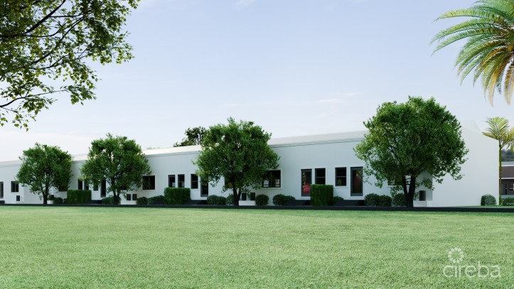 THE LANDING - SPOTTS - 2 BED ROOM PLUS DEN -  GROUND FLOOR CONDO