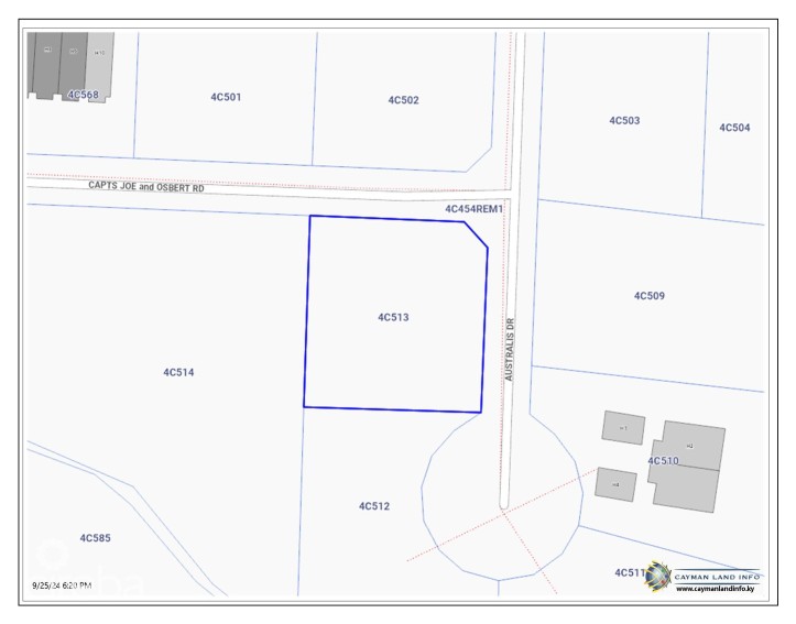 CAPTS JOE  & OSBERT RD