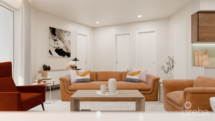 POINT WEST UNIT #20 - ONE BED GARDEN VIEW