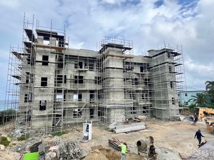 WAVES GROUND FLOOR END UNIT , OCEANFRONT CONDO