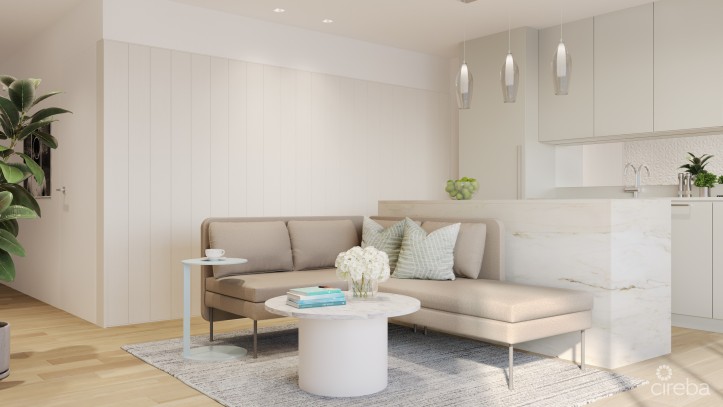 ONE GT 613, GEORGE TOWN CONDO