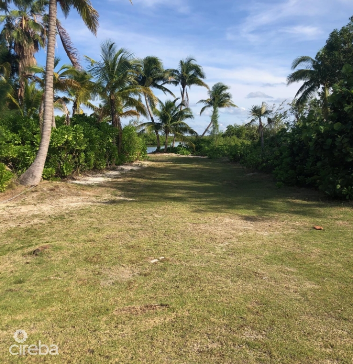 WATER CAY - EXCLUSIVE WATERFRONT HOME LOT - 0.56 ACRES